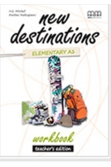 NEW DESTINATIONS A1 WORKBOOK TEACHER BOOK